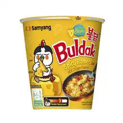 Albert Heijn Samyang Buldak spicy ramen cheese aanbieding