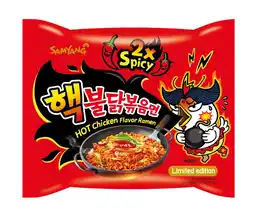 Albert Heijn Samyang Extra hot chicken ramen aanbieding
