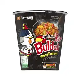 Albert Heijn Samyang Buldak spicy ramen original aanbieding