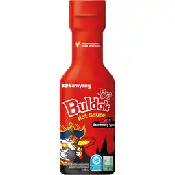 Albert Heijn Samyang Buldank hot chicken sauce aanbieding