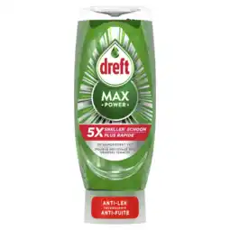Albert Heijn Dreft Afwasmiddel max power original aanbieding
