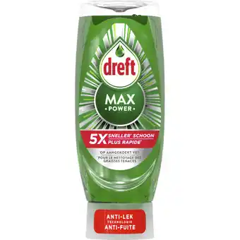 Albert Heijn Dreft Afwasmiddel max power original aanbieding