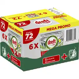 Albert Heijn Dreft Platinum plus vaatwastabletten 6-pack aanbieding