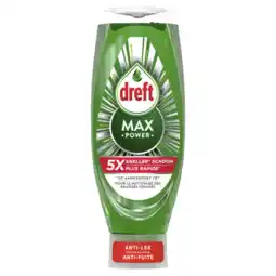 Albert Heijn Dreft Max power vloeibaar afwasmiddel original aanbieding