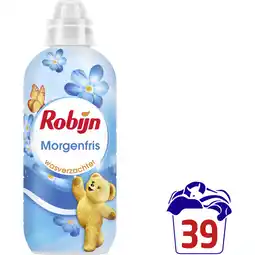Albert Heijn Robijn Wasverzachter morgenfris aanbieding