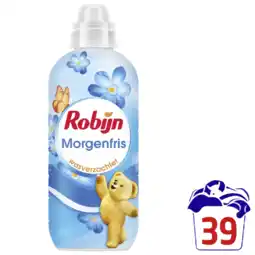 Albert Heijn Robijn Wasverzachter morgenfris aanbieding