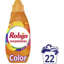 Albert Heijn Robijn Klein & krachtig color wasmiddel aanbieding