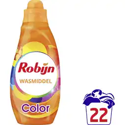 Albert Heijn Robijn Klein & krachtig color wasmiddel aanbieding