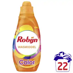 Albert Heijn Robijn Klein & krachtig color wasmiddel aanbieding