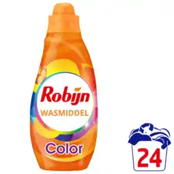 Albert Heijn Robijn Klein & krachtig color wasmiddel aanbieding