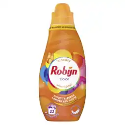 Albert Heijn Robijn Klein & krachtig color wasmiddel aanbieding