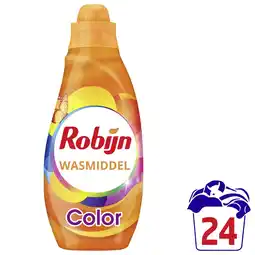 Albert Heijn Robijn Klein & krachtig color wasmiddel aanbieding