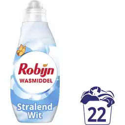 Albert Heijn Robijn Klein & krachtig stralend wit wasmiddel aanbieding