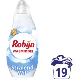 Albert Heijn Robijn Klein & krachtig stralend wit wasmiddel aanbieding