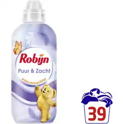 Albert Heijn Robijn Wasverzachter puur & zacht aanbieding