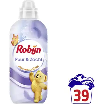 Albert Heijn Robijn Wasverzachter puur & zacht aanbieding