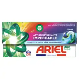 Albert Heijn Ariel 3-in-1 pods color wasmiddelcapsules aanbieding