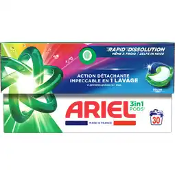 Albert Heijn Ariel 3-in-1 pods color wasmiddelcapsules aanbieding