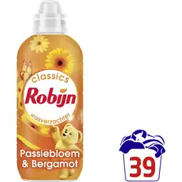Albert Heijn Robijn Wasverzachter passiebloem & bergamot aanbieding