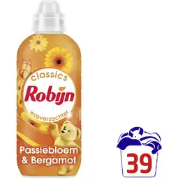 Albert Heijn Robijn Wasverzachter passiebloem & bergamot aanbieding
