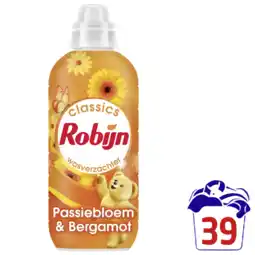 Albert Heijn Robijn Wasverzachter passiebloem & bergamot aanbieding