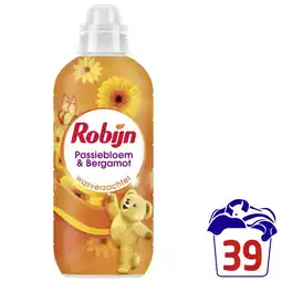 Albert Heijn Robijn Wasverzachter passiebloem & bergamot aanbieding