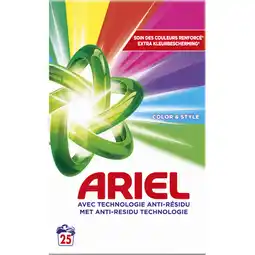 Albert Heijn Ariel Poeder color aanbieding
