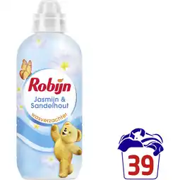 Albert Heijn Robijn Wasverzachter jasmijn & sandelhout aanbieding