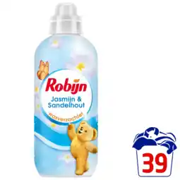 Albert Heijn Robijn Wasverzachter jasmijn & sandelhout aanbieding