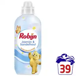 Albert Heijn Robijn Wasverzachter jasmijn & sandelhout aanbieding