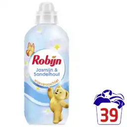 Albert Heijn Robijn Wasverzachter jasmijn & sandelhout aanbieding