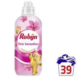 Albert Heijn Robijn Wasverzachter pink sensation aanbieding