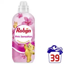 Albert Heijn Robijn Wasverzachter pink sensation aanbieding