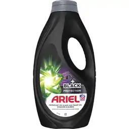 Albert Heijn Ariel Revita black+ wasmiddel aanbieding