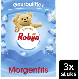 Albert Heijn Robijn Intense morgenfris geurbuiltjes aanbieding