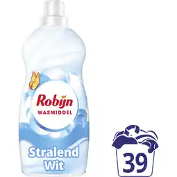 Albert Heijn Robijn Stralend wit wasmiddel voordeelfles aanbieding