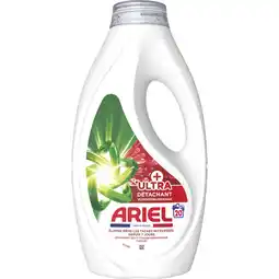 Albert Heijn Ariel Ultra+ vlekverwijderaar wasmiddel aanbieding