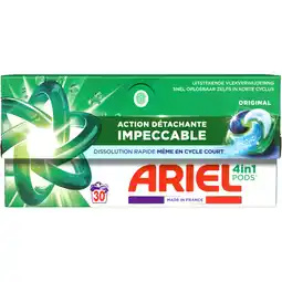 Albert Heijn Ariel 3-in-1 pods original wasmiddelcapsules aanbieding