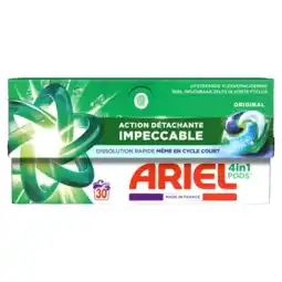 Albert Heijn Ariel 3-in-1 pods original wasmiddelcapsules aanbieding