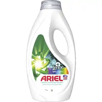 Albert Heijn Ariel Color+ touch of lenor wasmiddel aanbieding