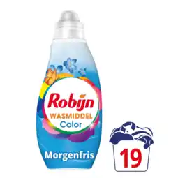 Albert Heijn Robijn Color morgenfris wasmiddel aanbieding