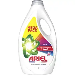 Albert Heijn Ariel Color family pack XL wasmiddel aanbieding