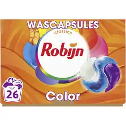 Albert Heijn Robijn Wascapsules color aanbieding