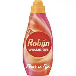 Albert Heijn Robijn Specials fleur & fijn wasmiddel aanbieding