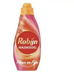 Albert Heijn Robijn Specials fleur & fijn wasmiddel aanbieding