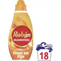 Albert Heijn Robijn Specials fleur & fijn wasmiddel aanbieding