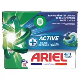 Albert Heijn Ariel 4in1 pods+ active wasmiddelcapsules aanbieding