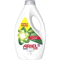 Albert Heijn Ariel Vloeibaar original wasmiddel aanbieding
