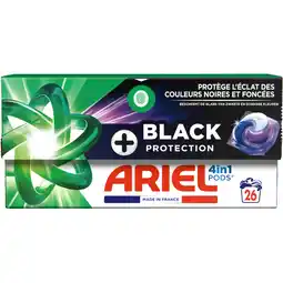 Albert Heijn Ariel 4in1 pods+ black wasmiddelcapsules aanbieding