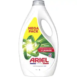 Albert Heijn Ariel Original family pack XL wasmiddel aanbieding